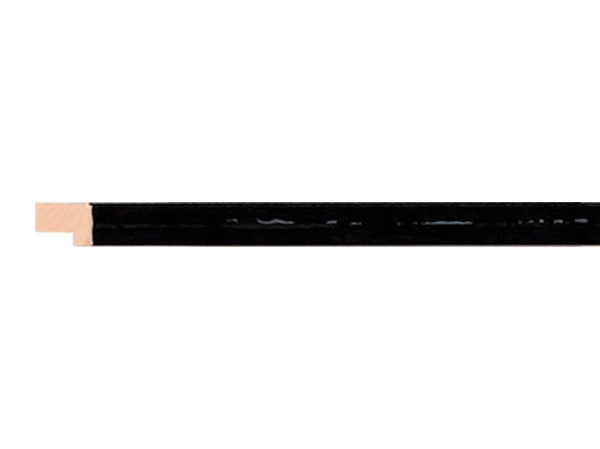 Fotiou Wood Moulding - ORNATE BLACK LACQUER