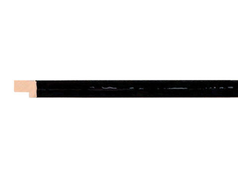 Fotiou Wood Moulding - ORNATE BLACK LACQUER