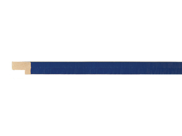 Fotiou Wood Moulding - ORNATE SAPPHIRE BLUE LACQUER