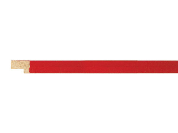 Fotiou Wood Moulding - ORNATE RUBY RED LACQUER