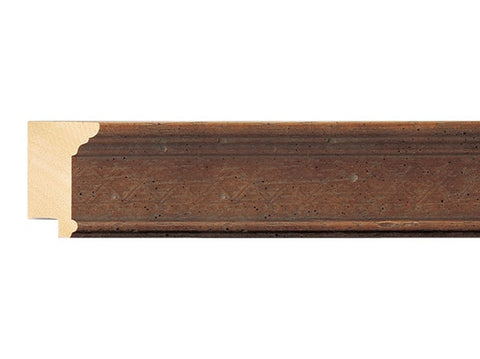 Fotiou Wood Moulding - ANTIQUE DISTRESSED WALNUT