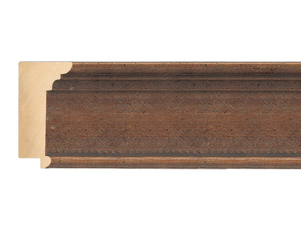 Fotiou Wood Moulding - ANTIQUE DISTRESSED WALNUT