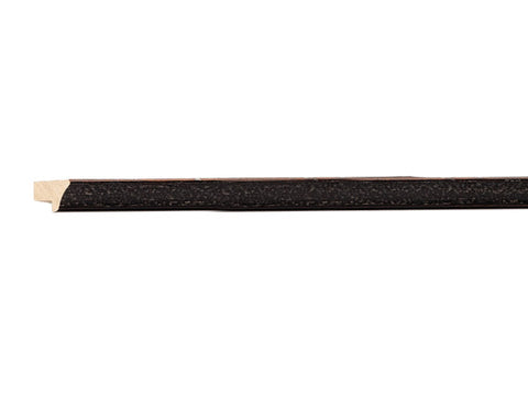 Fotiou Wood Moulding - BLACK DISTRESSED HIGH GLOSS