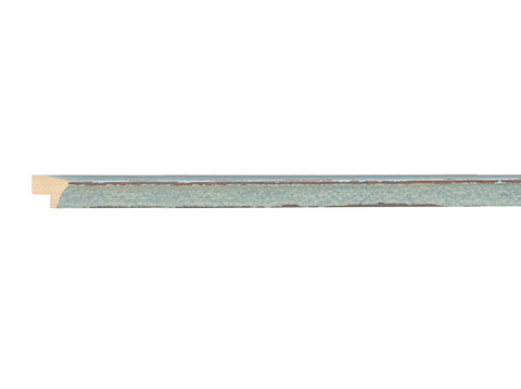 Fotiou Wood Moulding - GRAY DISTRESSED HIGH GLOSS