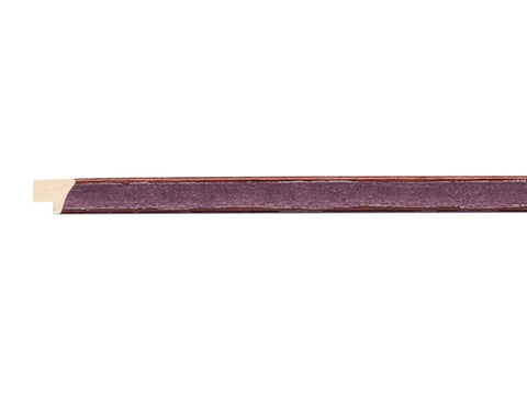 Fotiou Wood Moulding - VIOLET DISTRESSED HIGH GLOSS