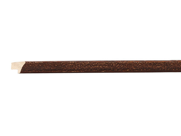Fotiou Wood Moulding - WALNUT DISTRESSED HIGH GLOSS