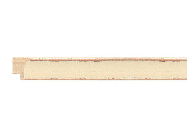 Fotiou Wood Moulding - IVORY DISTRESSED HIGH GLOSS
