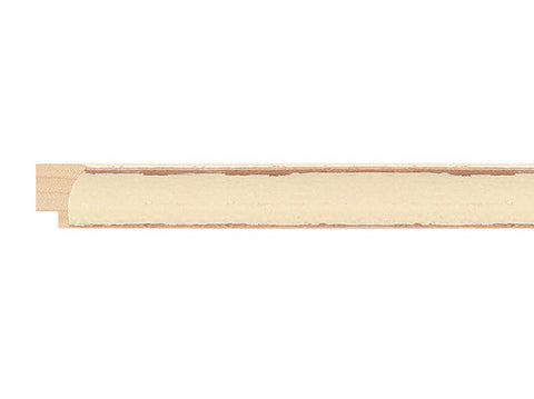 Fotiou Wood Moulding - IVORY DISTRESSED HIGH GLOSS