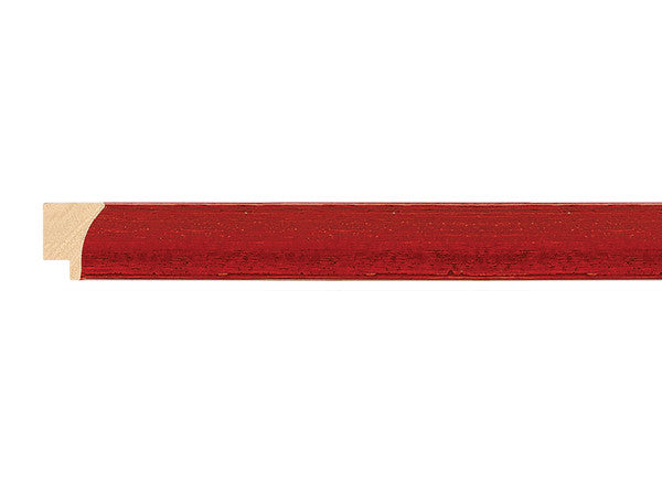 Fotiou Wood Moulding - RED DISTRESSED HIGH GLOSS