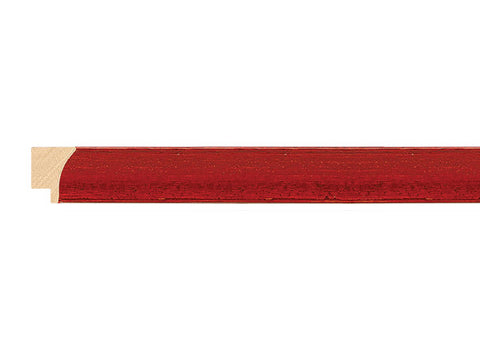 Fotiou Wood Moulding - RED DISTRESSED HIGH GLOSS
