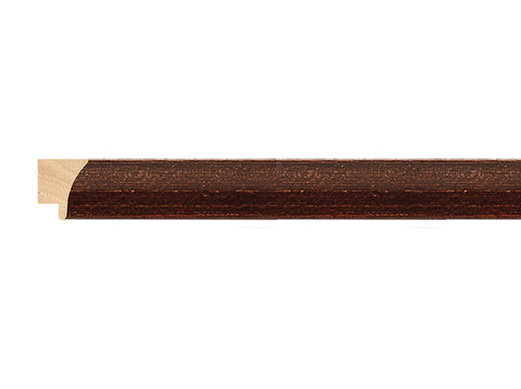 Fotiou Wood Moulding - WALNUT DISTRESSED HIGH GLOSS