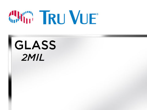 Tru Vue - 14x18 - 2MIL Glass