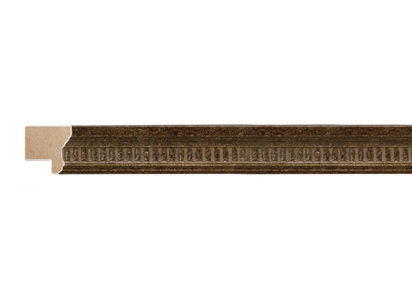 Fotiou Wood Moulding - ORNATE ANTIQUE BROKEN DARK SILVER