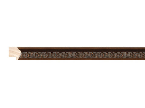 Fotiou Wood Moulding - ORNATE RUSTIC GOLD OXIDIZED