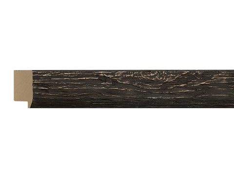 Fotiou Wood Moulding - SLATE GRAY/BLACK STAINED WOOD 