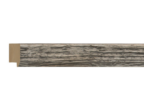 Fotiou Wood Moulding - FLINT GRAY STAINED WOOD