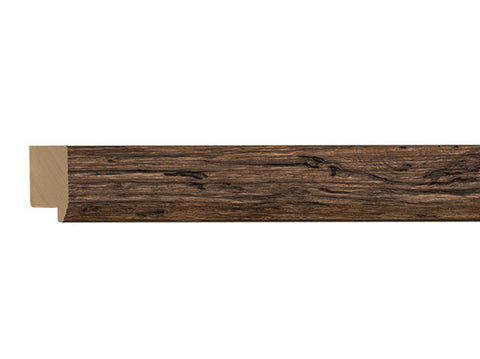 Fotiou Wood Moulding - LOFT BROWN STAINED WOOD
