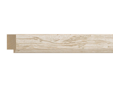 Fotiou Wood Moulding - ALABASTER WHITE STAINED