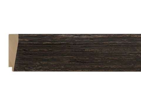 Fotiou Wood Moulding - SLATE GRAY/BLACK STAINED WOOD 