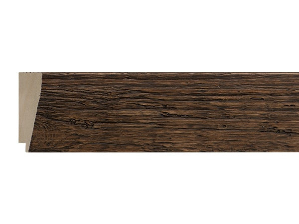 Fotiou Wood Moulding - LOFT BROWN STAINED WOOD