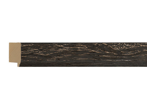 Fotiou Wood Moulding - SLATE GRAY/BLACK STAINED WOOD 