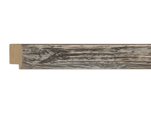 Fotiou Wood Moulding - FLINT GRAY STAINED WOOD