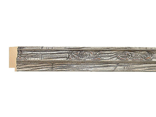 Fotiou Wood Moulding - EMBOSSED SLATE GRAY