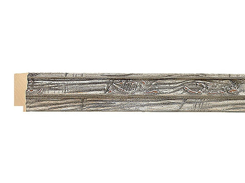 Fotiou Wood Moulding - EMBOSSED SLATE GRAY