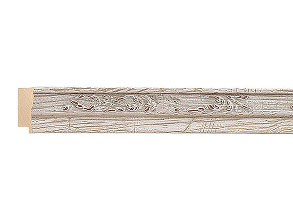 Fotiou Wood Moulding - EMBOSSED ALABASTER
