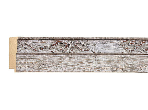 Fotiou Wood Moulding - EMBOSSED ALABASTER