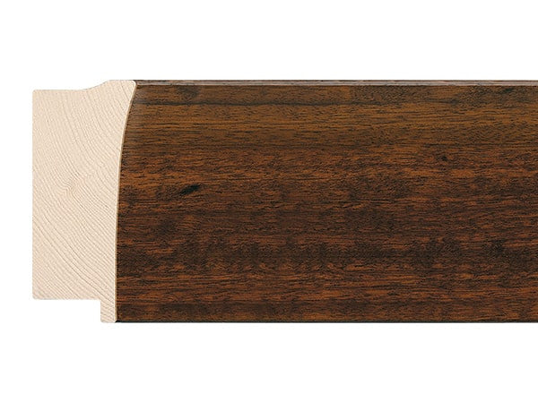 Fotiou Wood Moulding - AUTHENTIC DANIELA VENEER COGNAC STAIN