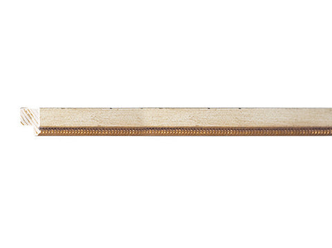 Fotiou Wood Moulding - DISTRESSED WHITE W/ BEADS