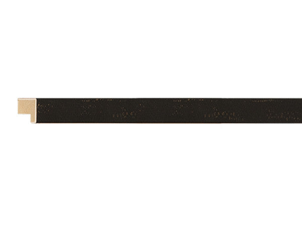 Fotiou Wood Moulding - DISTRESSED ANTIQUE BLACK