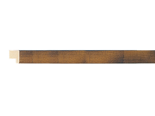 Fotiou Wood Moulding - ANTIQUE GOLD LEAF W/RED