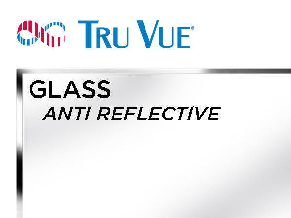 Tru Vue - 24x36 - ANTI REFLECTIVE Glass