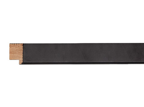 Gemini Wood Moulding - SATIN BLACK FLAT