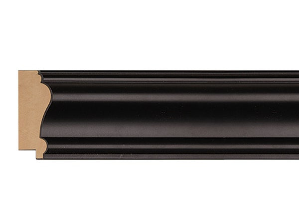 Gemini Wood Moulding - SATIN BLACK