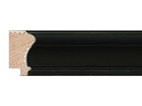 Gemini Wood Moulding - SATIN BLACK