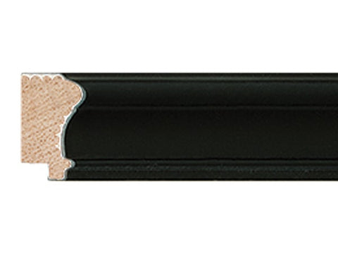 Gemini Wood Moulding - SATIN BLACK
