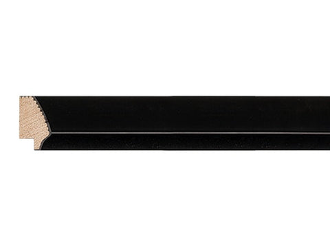 Gemini Wood Moulding - SATIN BLACK