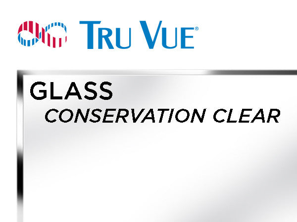Tru Vue - 24x30 - CONSERVATION CLEAR Glass