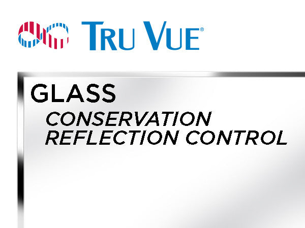 Tru Vue - 24x36 - CONSERVATION REFLECTION CONTROL Glass