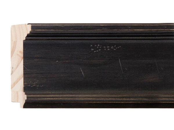 UFP Wood Moulding - AGED PINE ANTIQUE BLACK