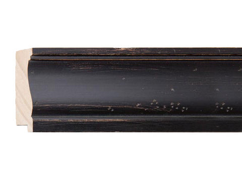 UFP Wood Moulding - AGED PINE ANTIQUE BLACK