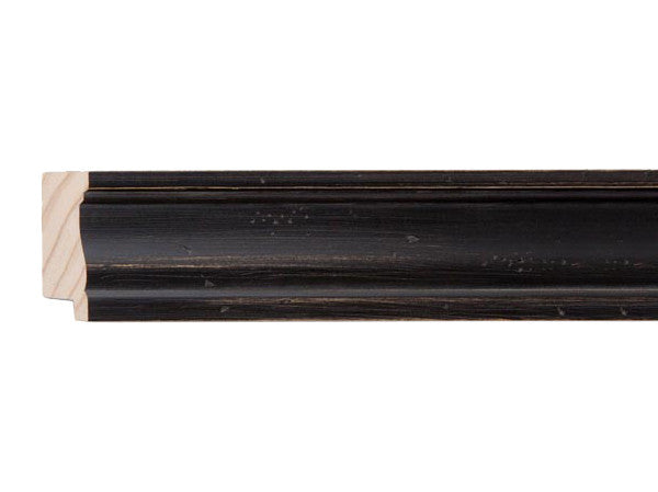 UFP Wood Moulding - AGED PINE ANTIQUE BLACK