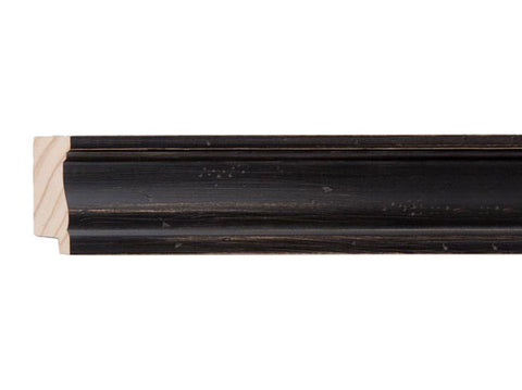 UFP Wood Moulding - AGED PINE ANTIQUE BLACK