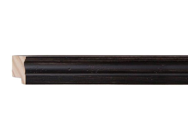 UFP Wood Moulding - AGED PINE ANTIQUE BLACK