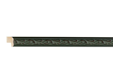Gemini Wood Moulding - DARK RED WALNUT-ORNATE 