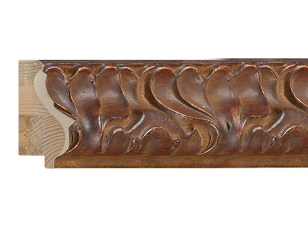 UFP Wood Moulding - BROWN/RED ORNATE