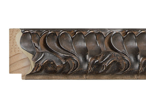 UFP Wood Moulding - BLACK/BROWN ORNATE